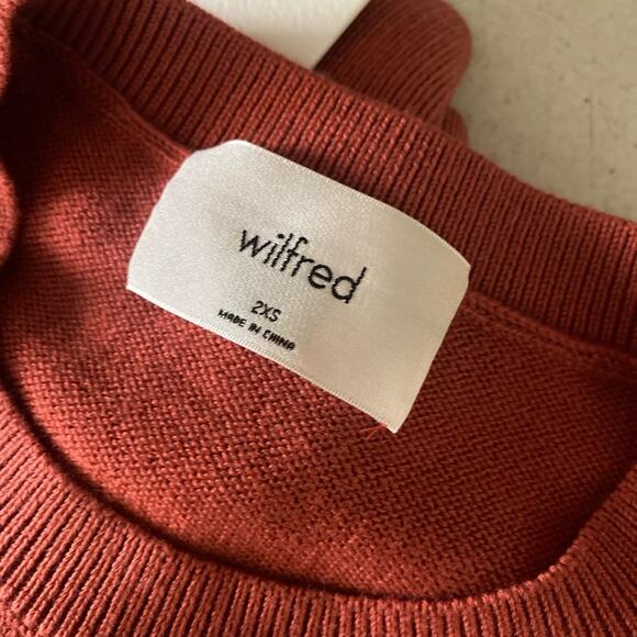 Wilfred Gilda Sweater 100% merino Wool - Picture 2 of 11